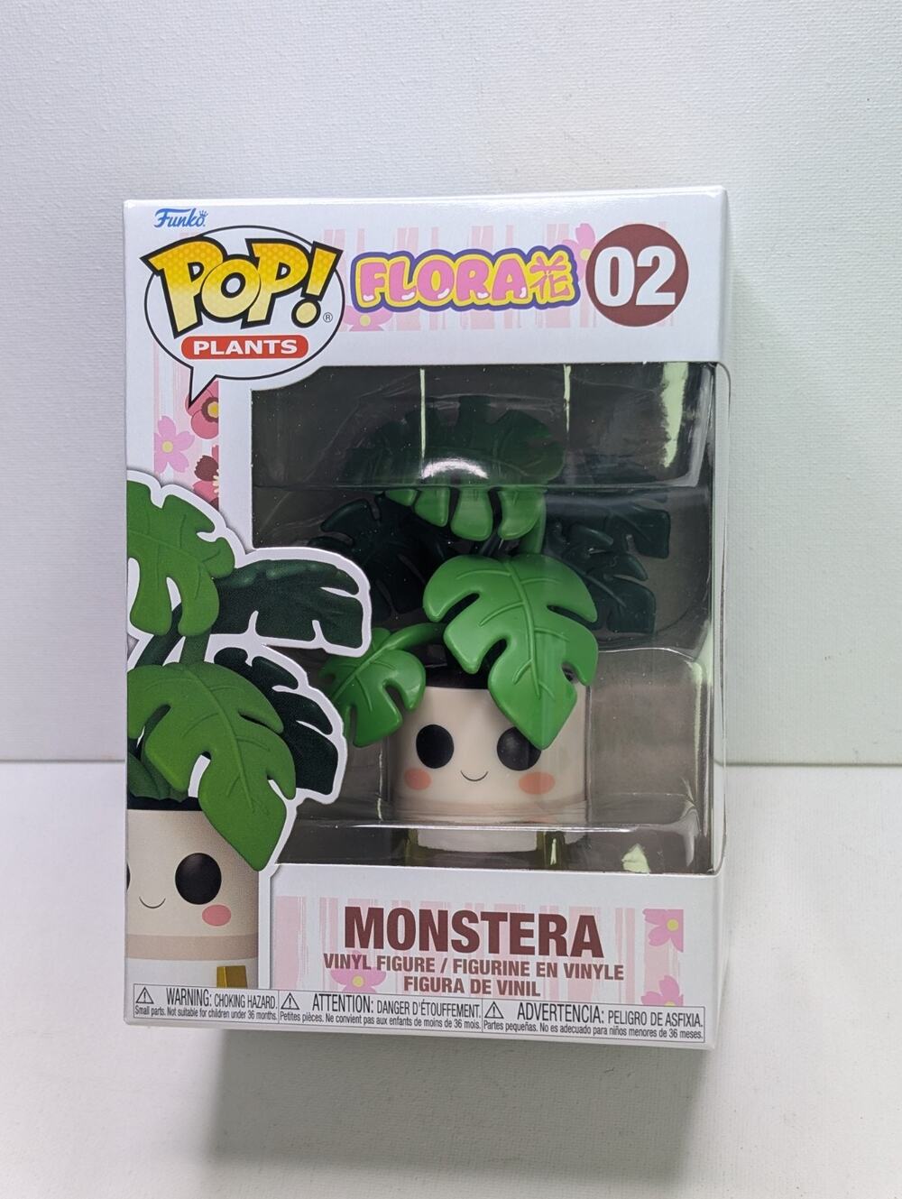 Funko Pop! Plants Flora Monstera #02Vinyl Figure 88382 in Box